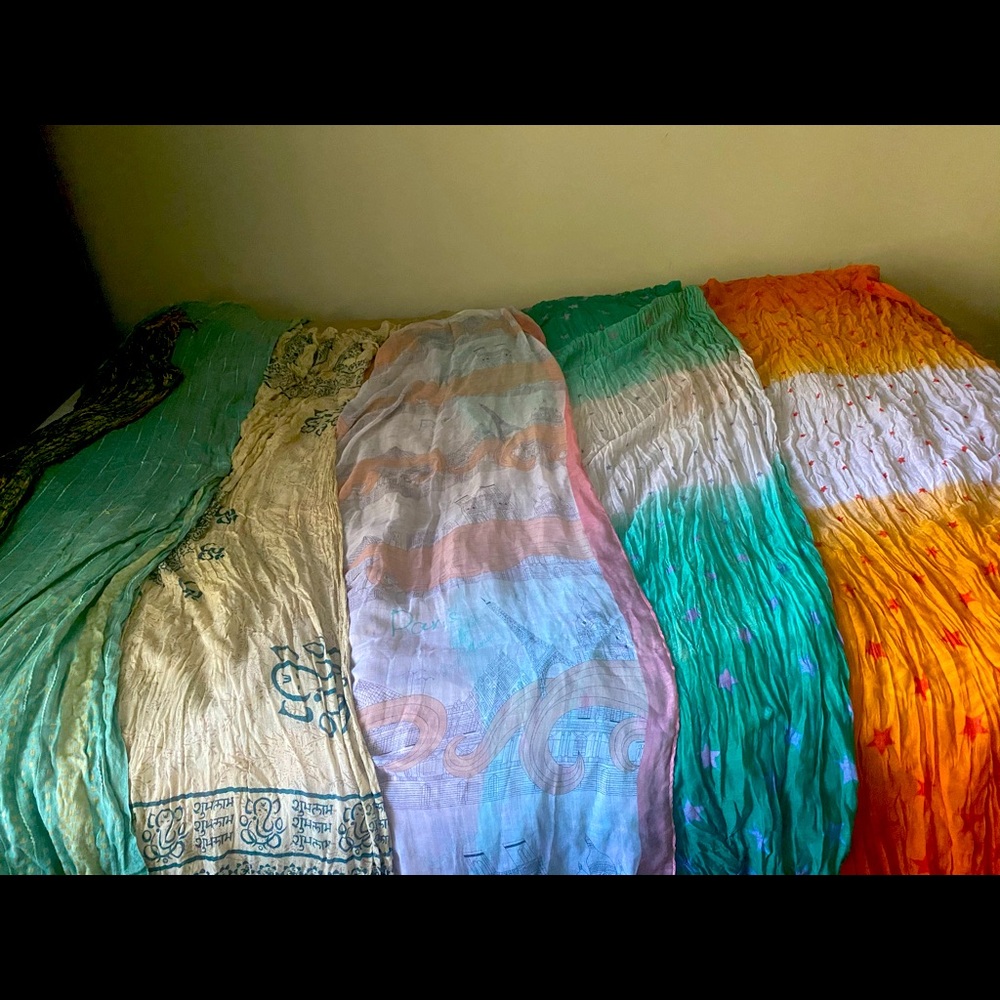Fashion scarfs from World Market